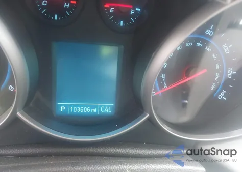 2014 Chevrolet Cruze Eco Auto из США, поврежденный, VIN 1G1PH5SB0E7361450